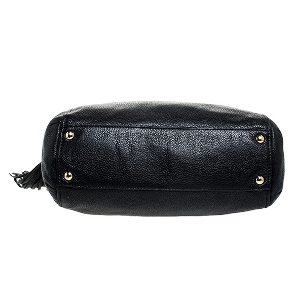 Michael Kors Black Leather Handbag - Picture 7 of 10